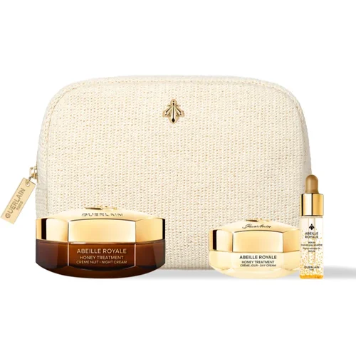 Guerlain Abeille Royale Age-Defying Ritual Honey Treatment Night Cream set za nego obraza