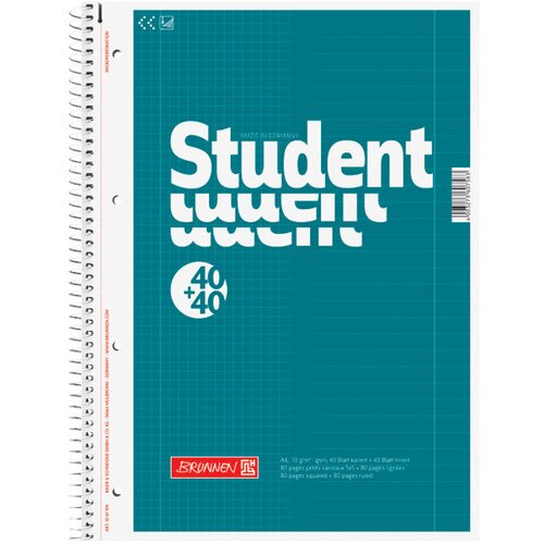 Blok KOLEGIJ A4 CRTE PLUS KARO 80L PERFORACIJA PLUS 4RUPE BRUNNEN 10-67974 Cijene