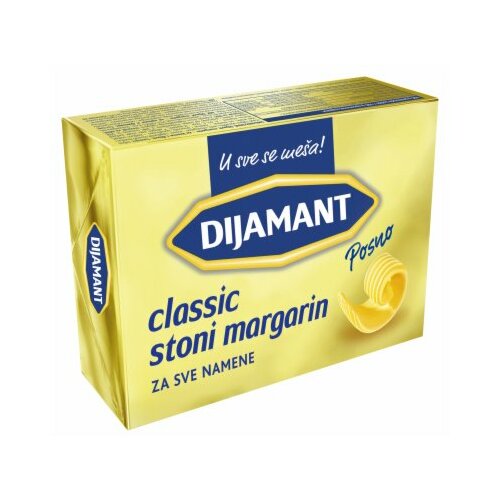 Dijamant classic posni stoni margarin za sve namene 250g Slike