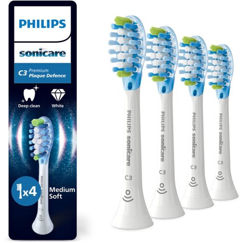 Philips Sonicare Premium Plaque Defense HX9044/87 nadomestne glave za zobno ščetko 6 kos Cene