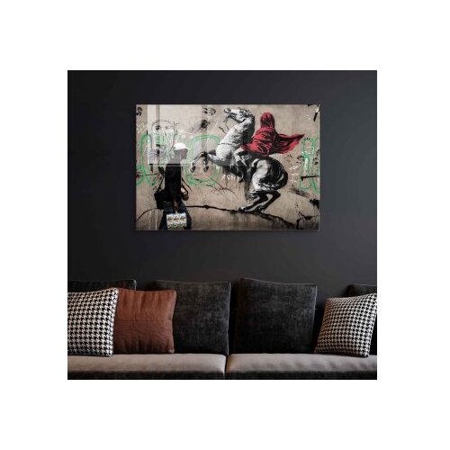 Wallxpert Slika od kaljenog stakla 70x100cm Slike