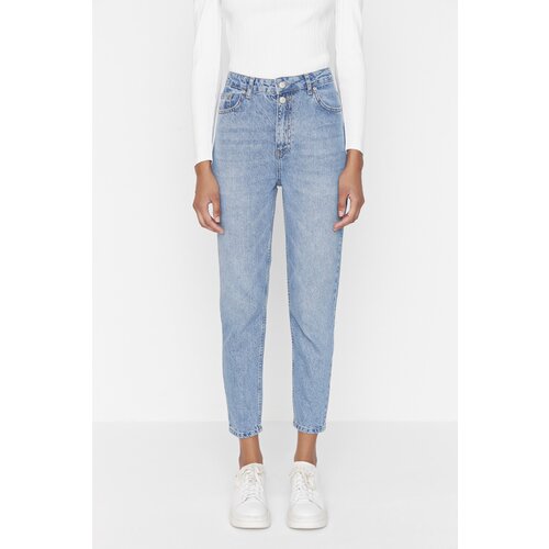 Trendyol Ženske kavbojke Mom jeans Cene