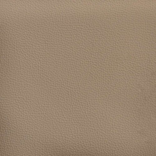  Krevet s madracem boja cappuccina 120 x 200 cm od umjetne kože Slike