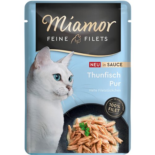 Miamor fini fileji v omaki 6 x 100 g - samo tuna Slike
