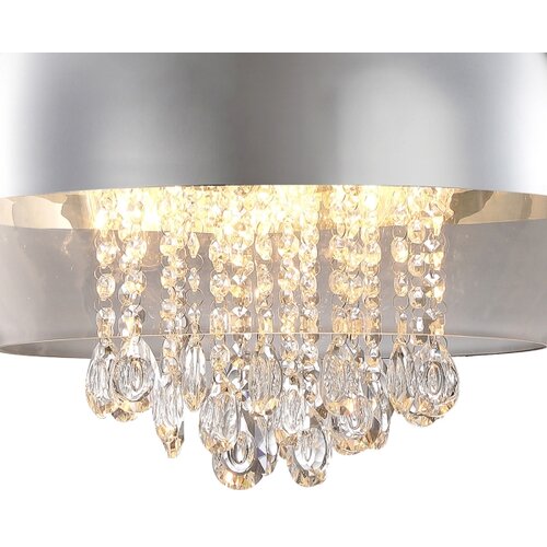  Kristalna zidna lampa LUNA 1xE14/40W/230V Slike