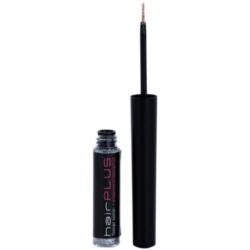 FacEvolution Hairplus tekući eyelineri s aktivnim ugljenom za rast trepavica nijansa Silver 1,5 ml Slike
