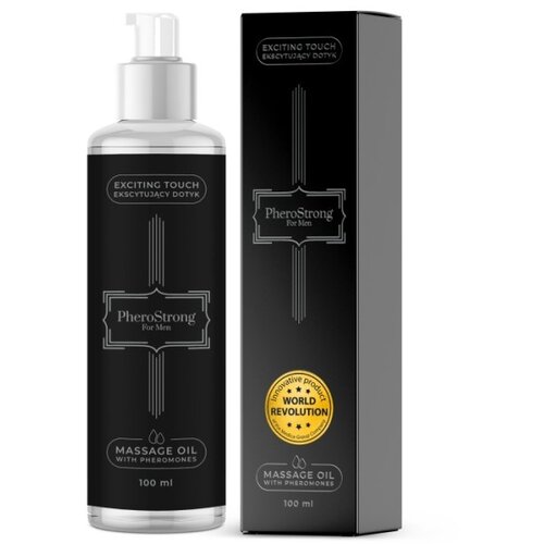 Medica Group pherostrong for men ulje za masažu za muškarce 100ml Slike