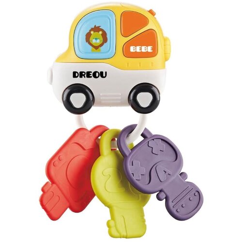 Jungle Baby 503-21 Bebi plastični ključevi Cene