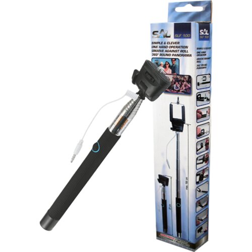 Home Selfie stick za smartphone, žični &ndash; SLF 100 Cijene