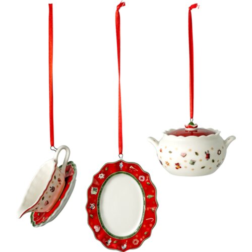  BOŽIČNI OKRASEK, SET 3 V&B, (20774356) Cene