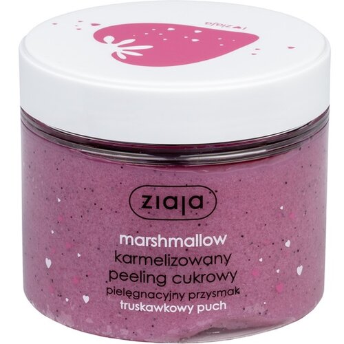 Ziaja marshmallow sugar body scrub šećerni piling za tijelo 300 ml Cijene