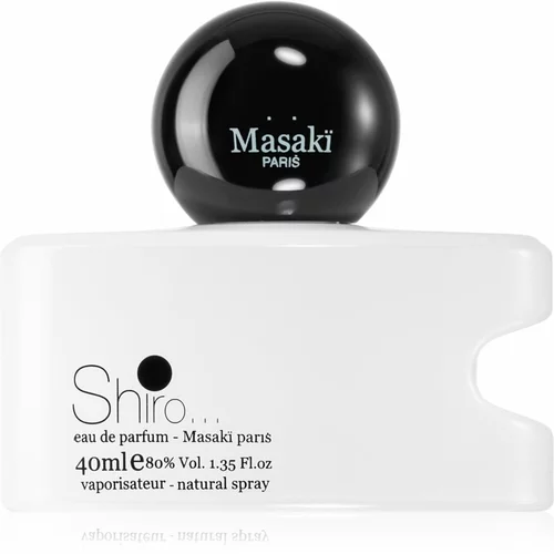 Masaki Matsushima Masaki Shiro parfumska voda 40 ml za ženske