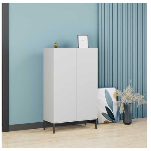 Hanah home Višenamjenska komoda Shc-820-Dd-1, 72 x119 x34 cm, Bijela Cene