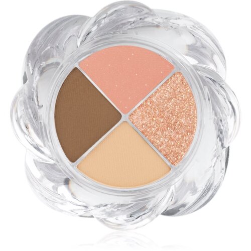 MUZIGAE MANSION Twist Pot Eye Palette paleta sjenila za oči nijansa 02 RICH CORAL 4,5 g Slike