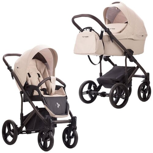 Bebetto Dječja kolica Magnum Light 21/Brown 2u1 Slike