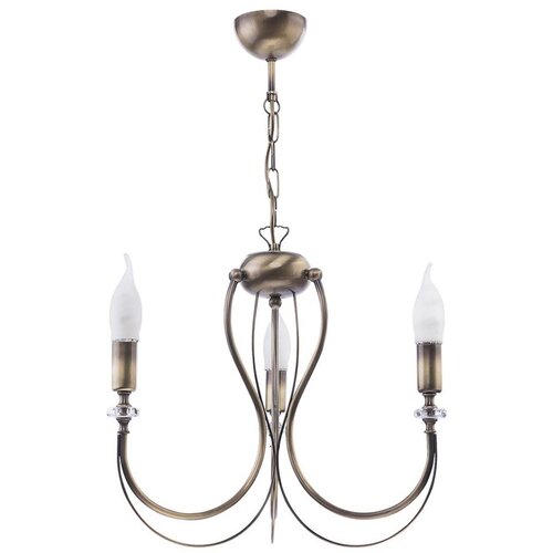 Jupiter 1633 - luster na lancu melani 3xE14/40W/230V mesing patina Cene