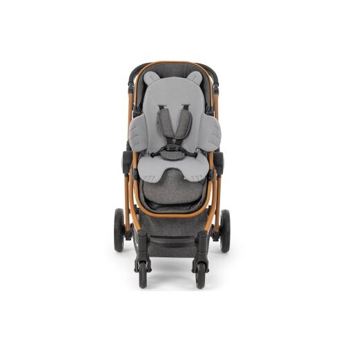 Wallxpert mekani jastuk za bebe teddy bear grey Slike