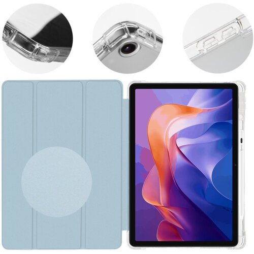 Onasi torbica za Xiaomi Redmi Pad 2 - modra Slike