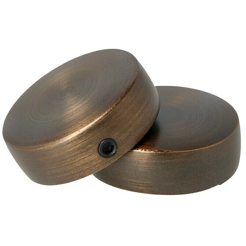 EXPO AMBIENTE Krajnji element Cap (Bronca, Prikladno za: Šipke za zavjese Ø 25 mm, 2 Kom.) Cijene
