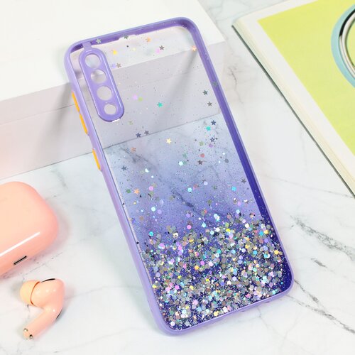  Torbica frame glitter za samsung A307F/A505F/A507F galaxy A30s/A50/A50s ljubicasta Cene