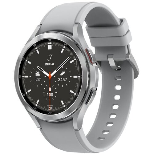 Samsung SAT pametni, R890, 1.4", vodootporan, WiFi, BT, 361 mAh - R890 Watch 4 46mm Silver Cijene
