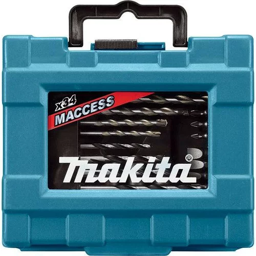 Makita 34-delni set za vrtanje in vijačenje Maccess D-36980