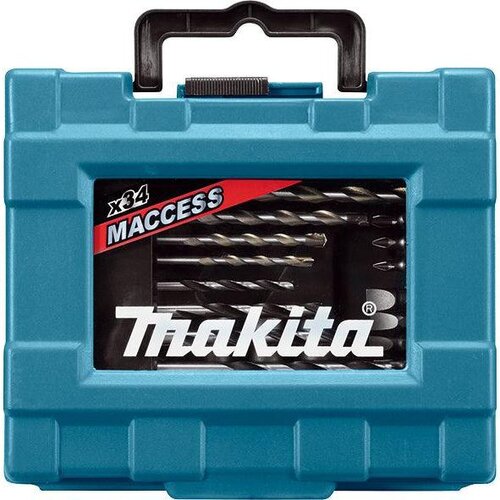 Makita 34-dijelni Maccess set burgija i odvijaca D-36980 Slike