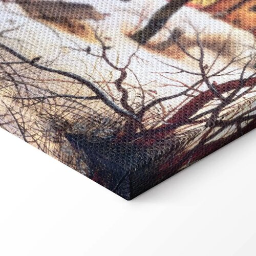  Slika - Pieter Bruegel the Elder &amp;ndash; Winter Landscape with Birdtrap 120x80 Standard Slike