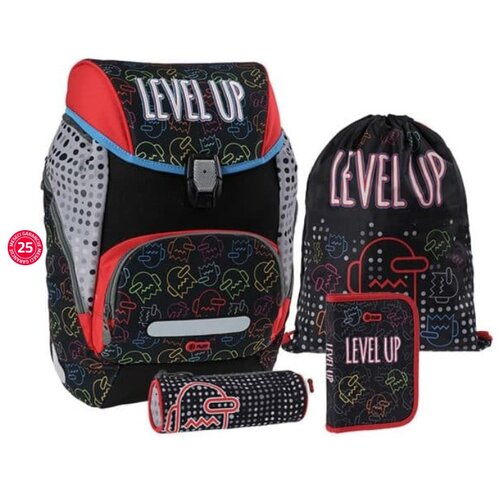 Olimp Sport Logic set škloski ranac anatomski 4 u 1 Level up 161018 Cene