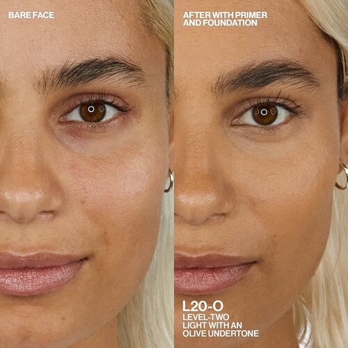Smashbox Always On Skin Balancing Foundation dolgoobstojen tekoči puder odtenek L20 O - LEVEL-TWO LIGHT WITH AN OLIVE UNDERTONE 30 ml Slike