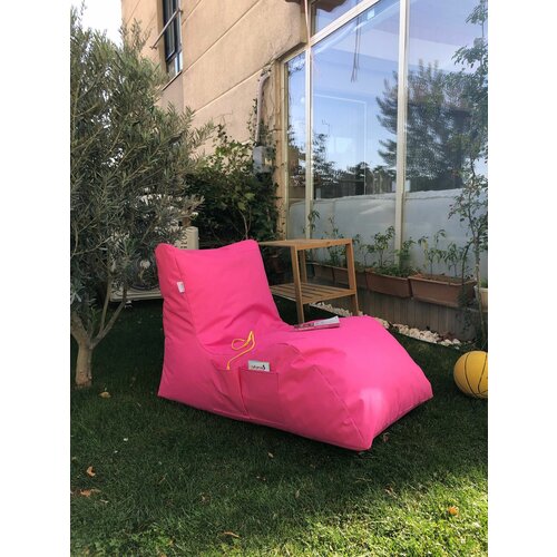 Atelier Del Sofa daybed - pink pink bean bag Slike
