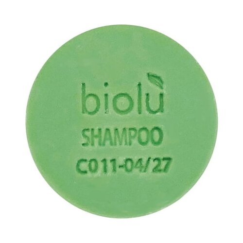Biolu solid Hair Shampoo - Kiwi Slike