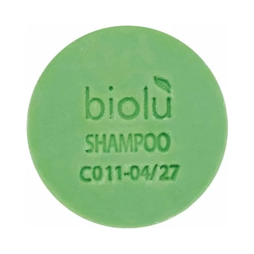 Biolu solid Hair Shampoo - Kiwi