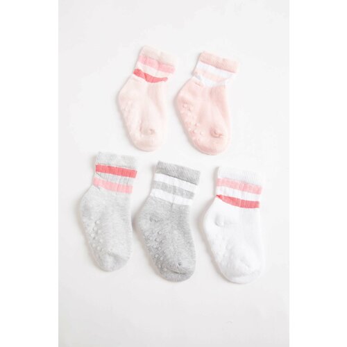Defacto Baby Girl 5 Piece Long sock Slike