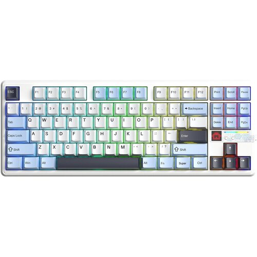 Aula Gasket F87 Pro V2 Glacier Blue Star Vector RGB Keyboard Cijene