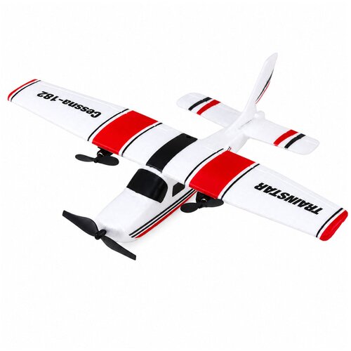  na daljinsko upravljanje Cessna 182 2.4 GHz - crveno/bijeli Slike