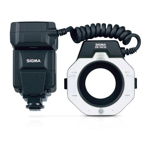 Sigma EM 140 DG Macro blic za Nikon blic Slike