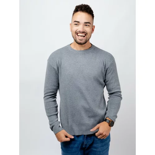 Glano Men ́s sweater - gray