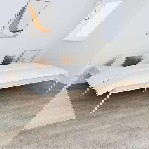 Metalni Kovinski posteljni okvir bel 183x213 cm Cene
