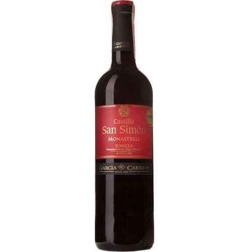 CASTILLO SAN SIMON crveno vino 0.75l Cene
