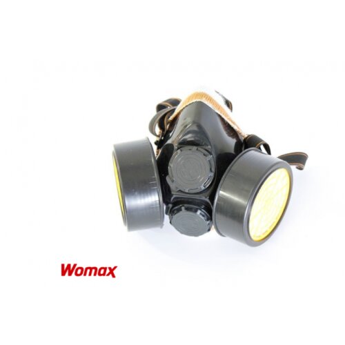 WoMax Germany Maska zaštitna sa dva filtera Womax Slike