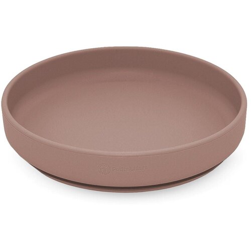 Petite&Mars Silikonski tanjur s vakuumom 6 m+ Take&Match, Velvet Latte Cene
