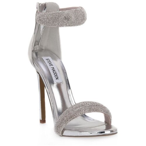 Steve Madden Sandali & Odprti čevlji SILVER MAKENNA Siva Cene