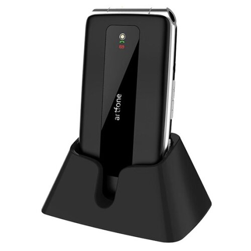 Telefon na tipke Artfone F20 preklop Black Cijene