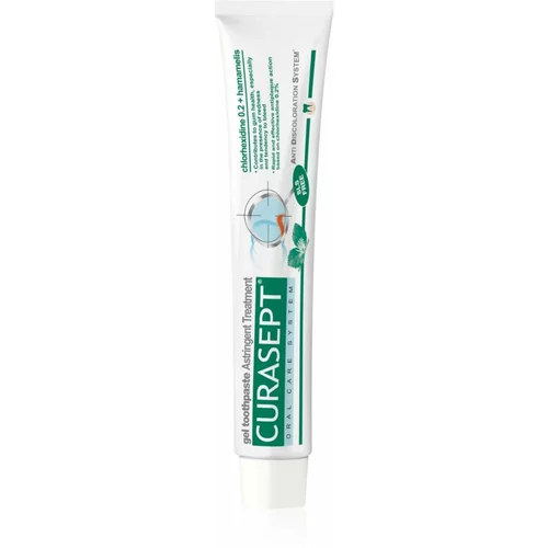 Curasept ADS Astringent gelasta zobna pasta proti krvavitvi dlesni 30 ml