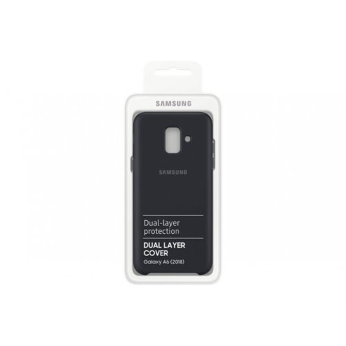 Samsung original ovitek EF-PA600CBE za GALAXY A6 2018 A600 črn Cene