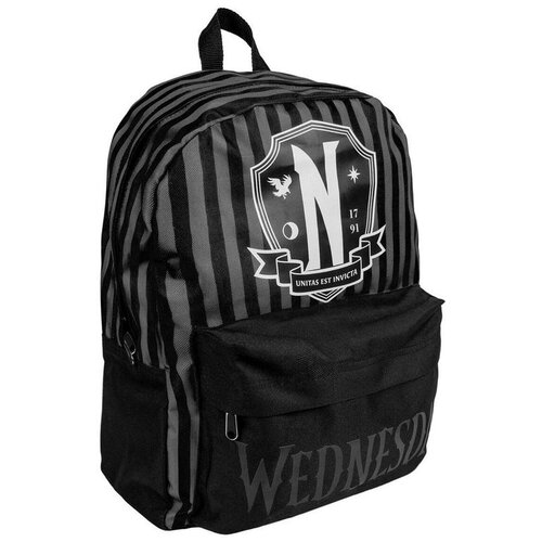 Wednesday Casual Ruksak Crna 32 x 12 x 42 cm Cijene