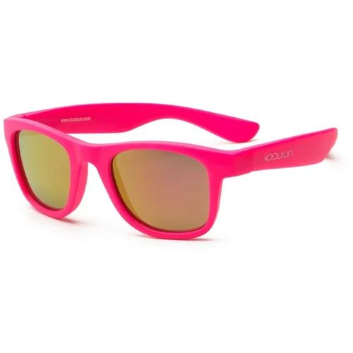 Koolsun Otroška očala - Wave - Neon Pink