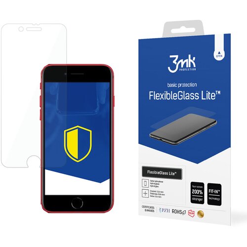 3mk APPLE IPHONE SE 2020/2022 - FLEXIBLEGLASS LITE, (22002510) Slike