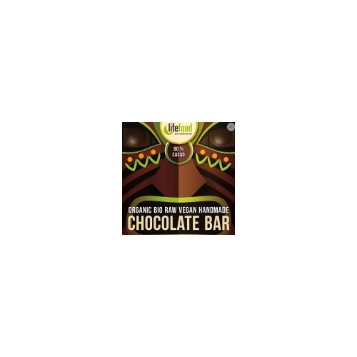 Lifebar organska čokolada 80% kakao 35g Slike